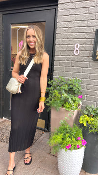 lydia ribbed dress