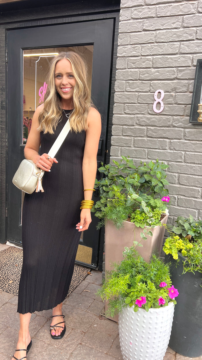 lydia ribbed dress
