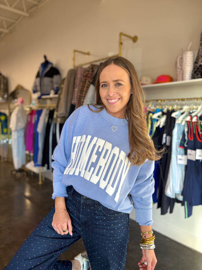 homebody crewneck sweatshirt