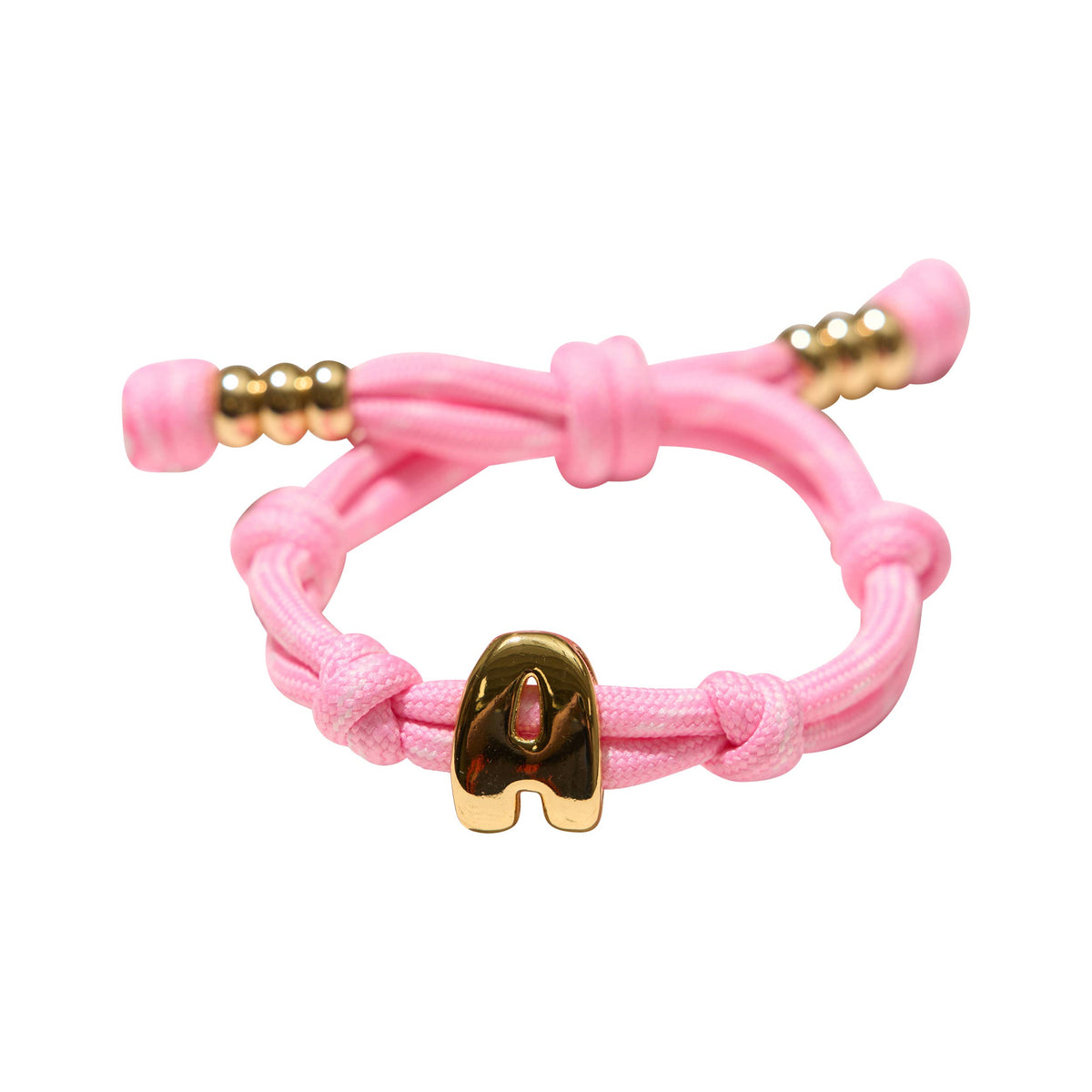 st barths initial cord bracelets
