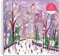 snowy night 500pc puzzle