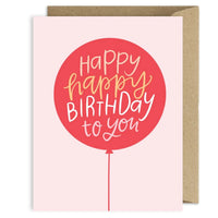 various greeting cards