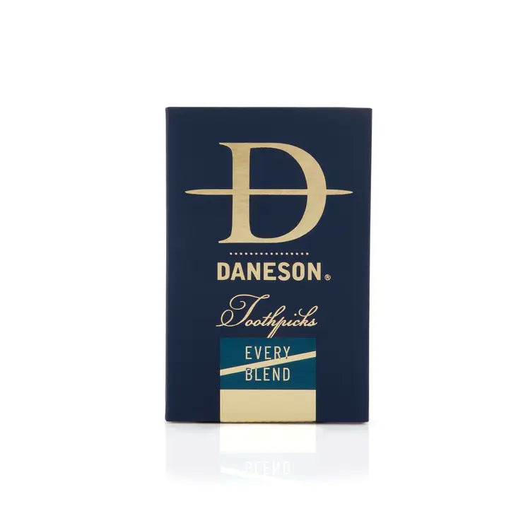 Daneson | flavored toothpicks 4-bottle box