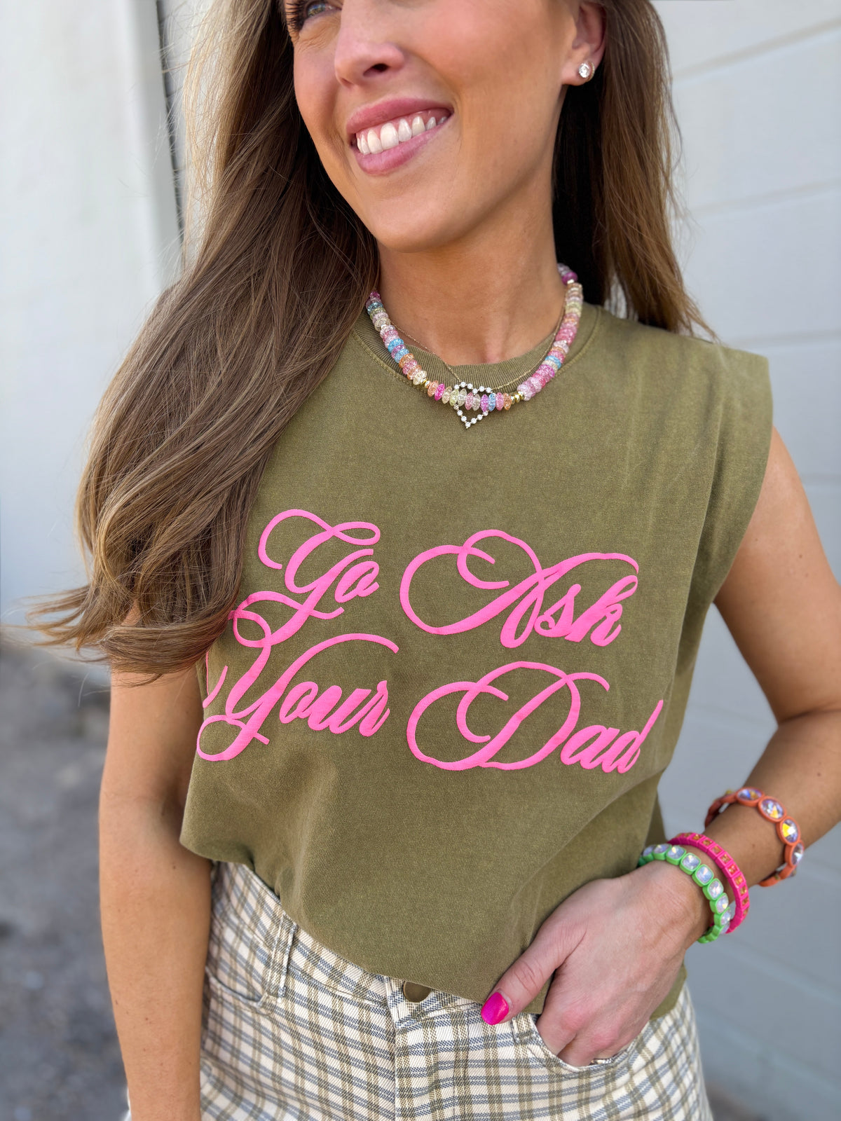 go ask your dad muscle tank