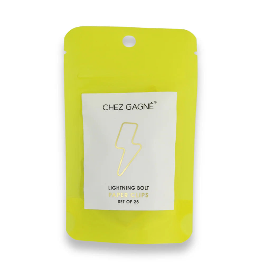 gold paperclips | CHEZ GAGNE