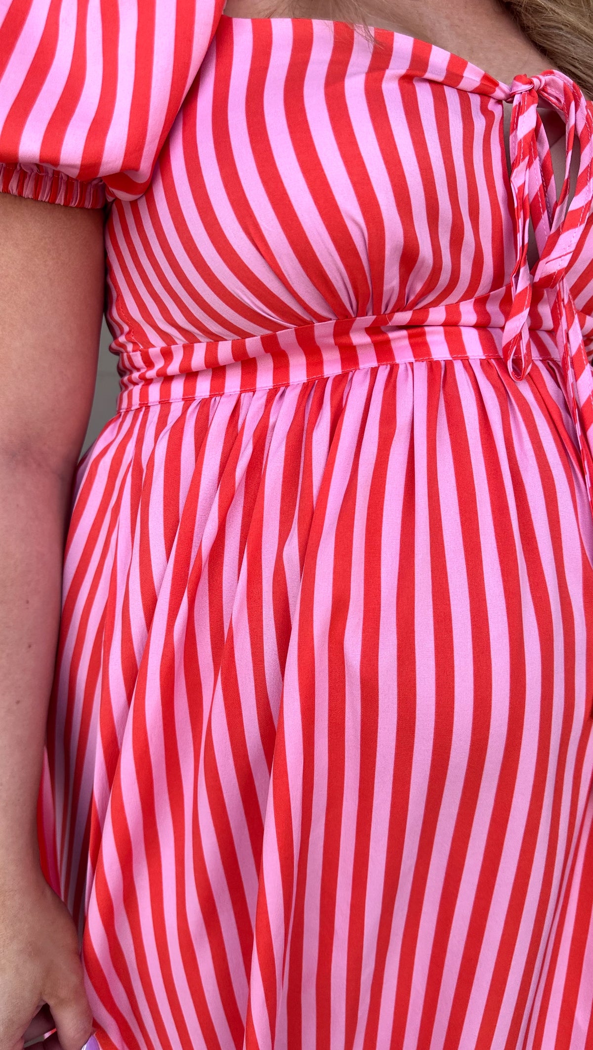 olsen midi dress | sun glow