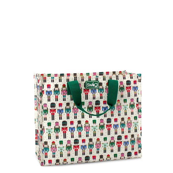 SWIG | classic nutcracker reusable tote bag