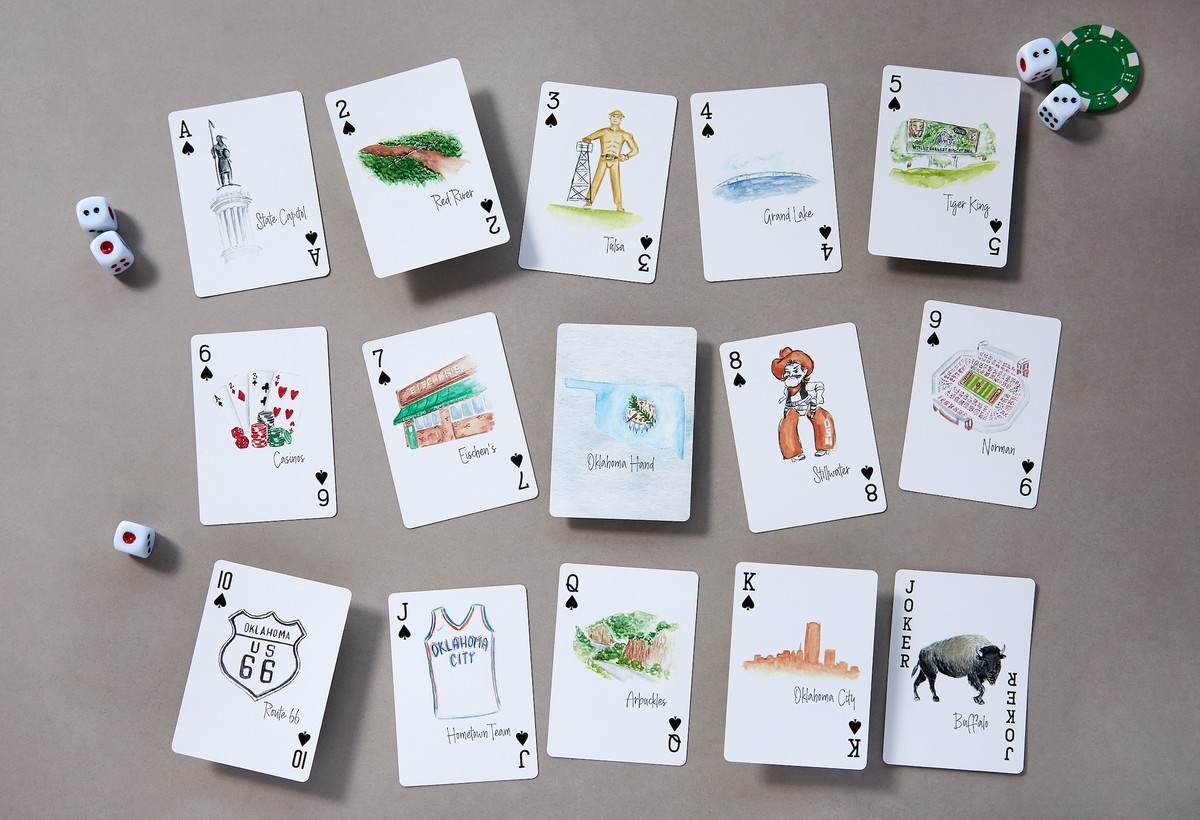 fort 52 | oklahoma hand