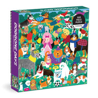 doggone days 500pc puzzle