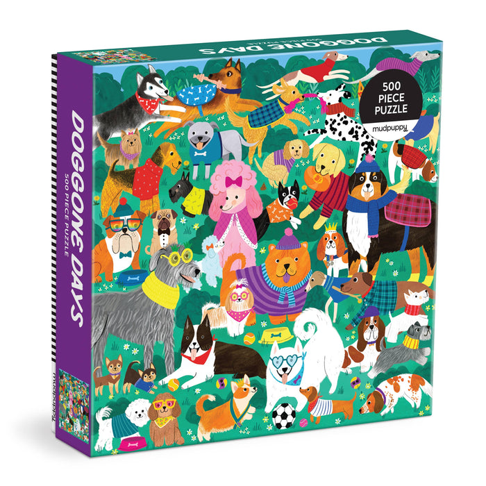 doggone days 500pc puzzle