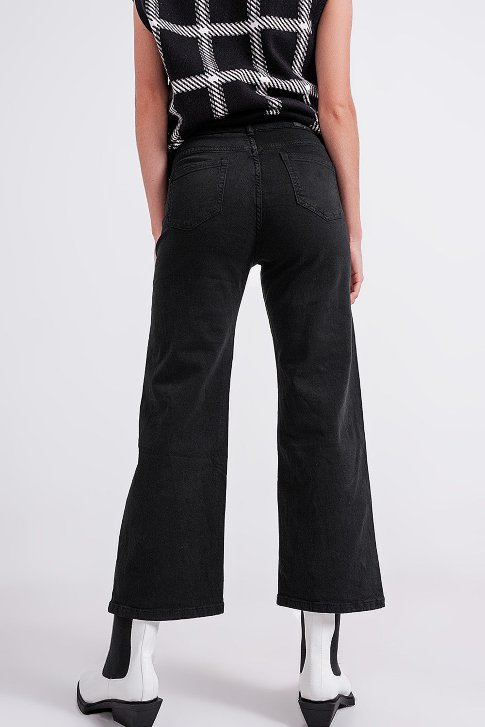 a must have black denim