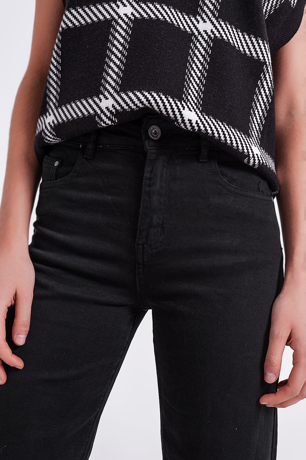a must have black denim