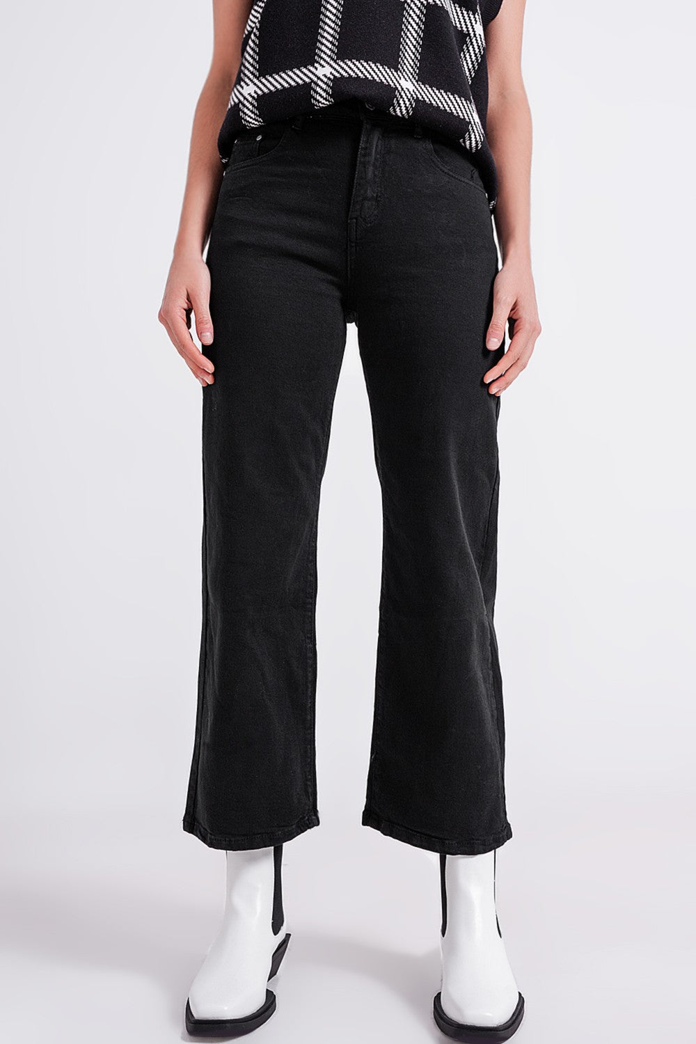 a must have black denim