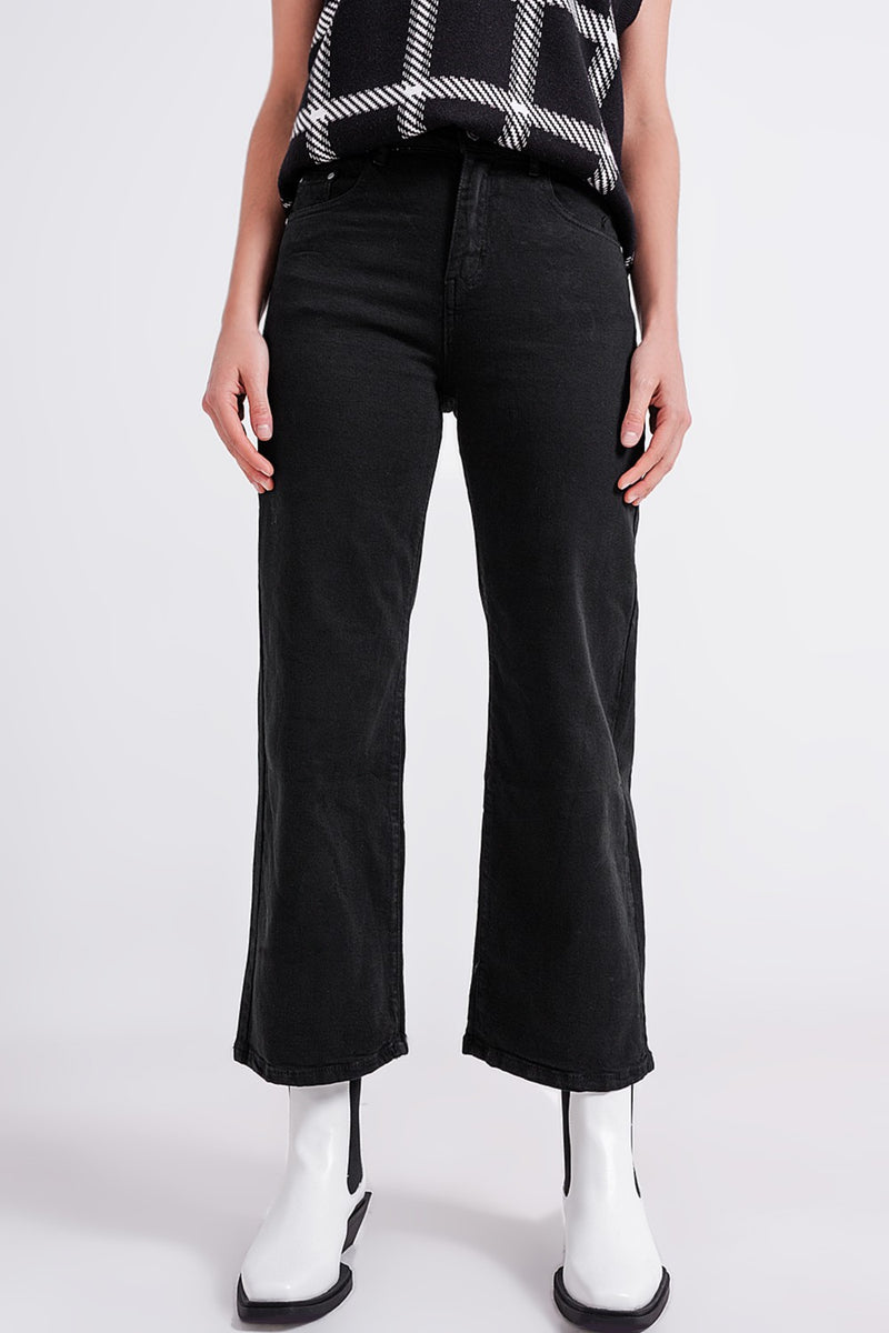 a must have black denim