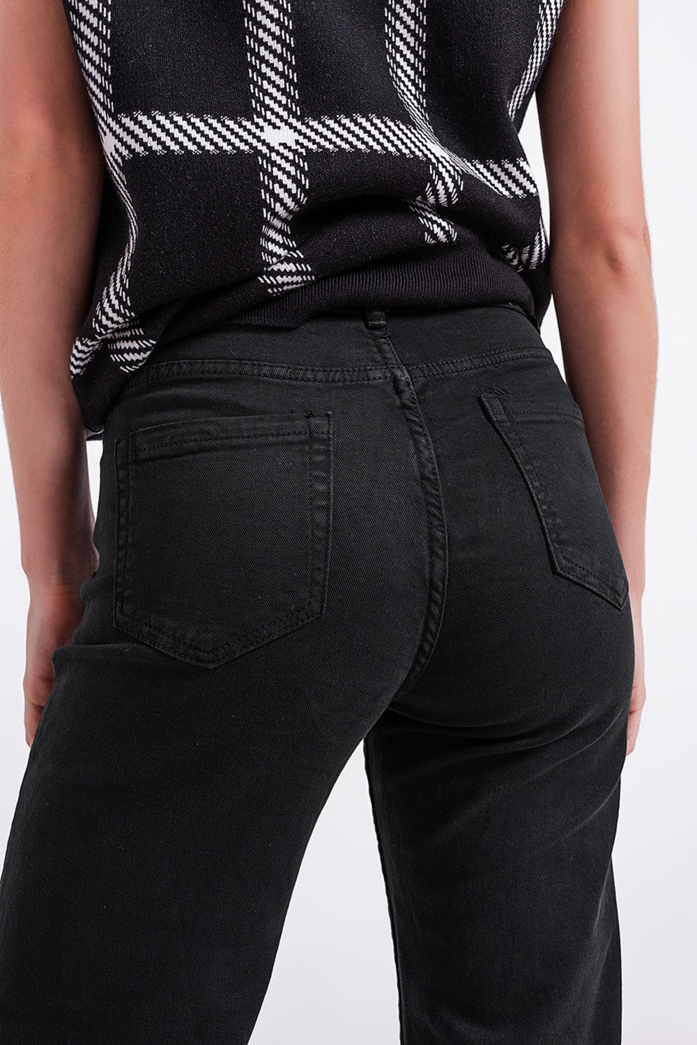 a must have black denim