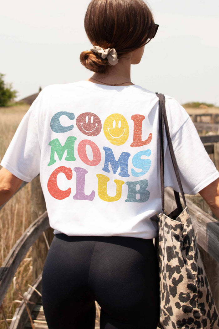 cool moms club tee | FINAL SALE