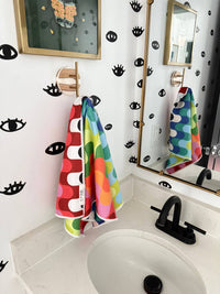 CRAE HOME | double-sided hand towel