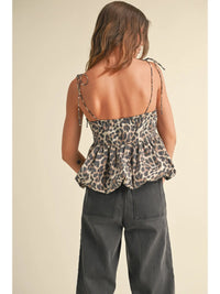 on the prowl bubble peplum