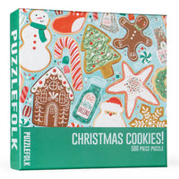 christmas cookies 500 piece puzzle