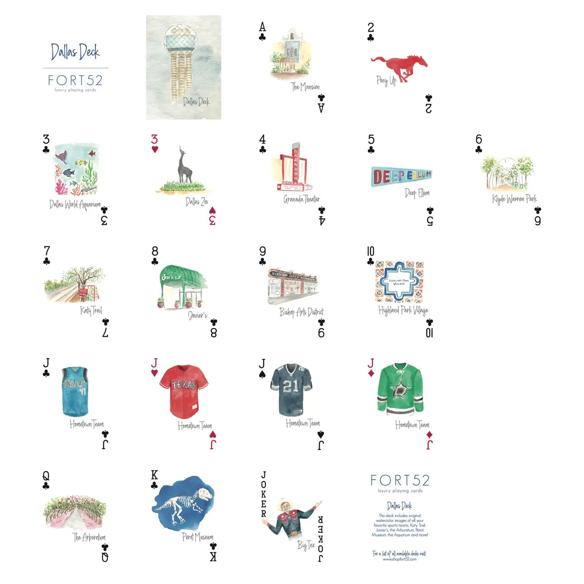 fort52 | dallas deck