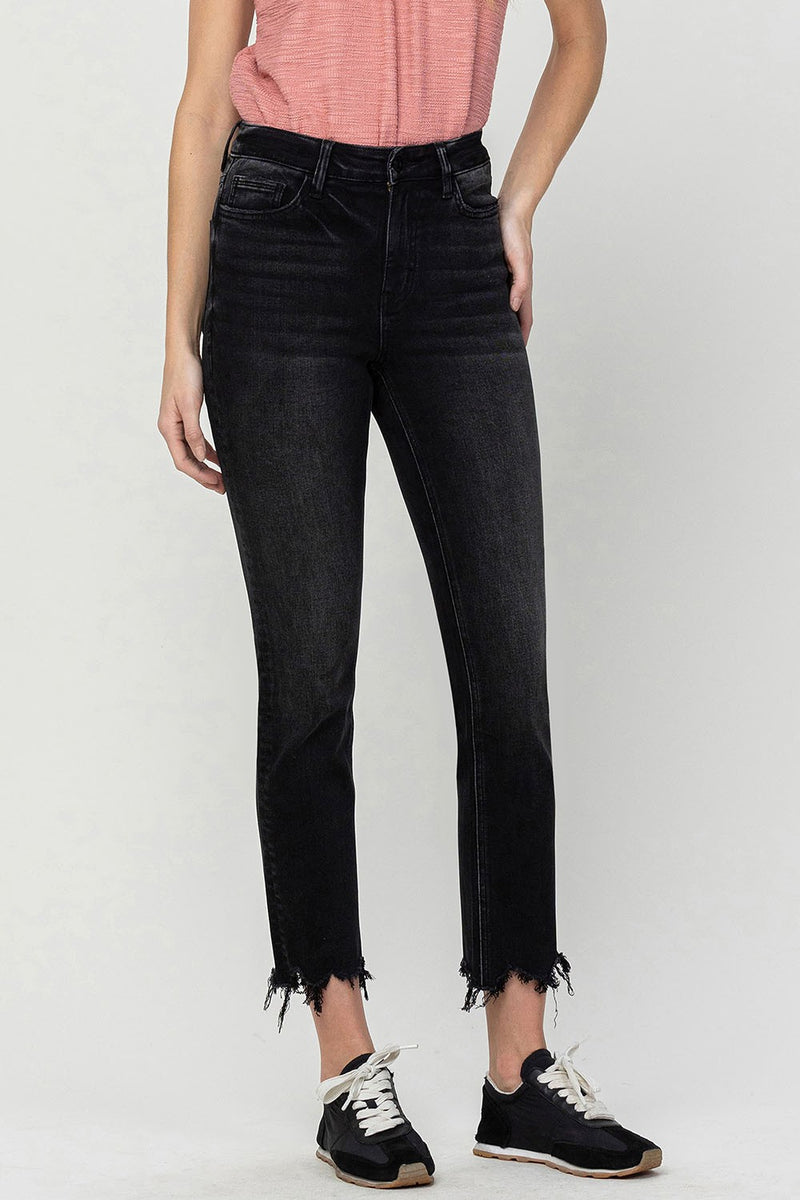 in a bottle high rise denim