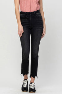 in a bottle high rise denim