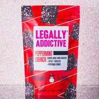 Legally Addictive | peppermint crunc