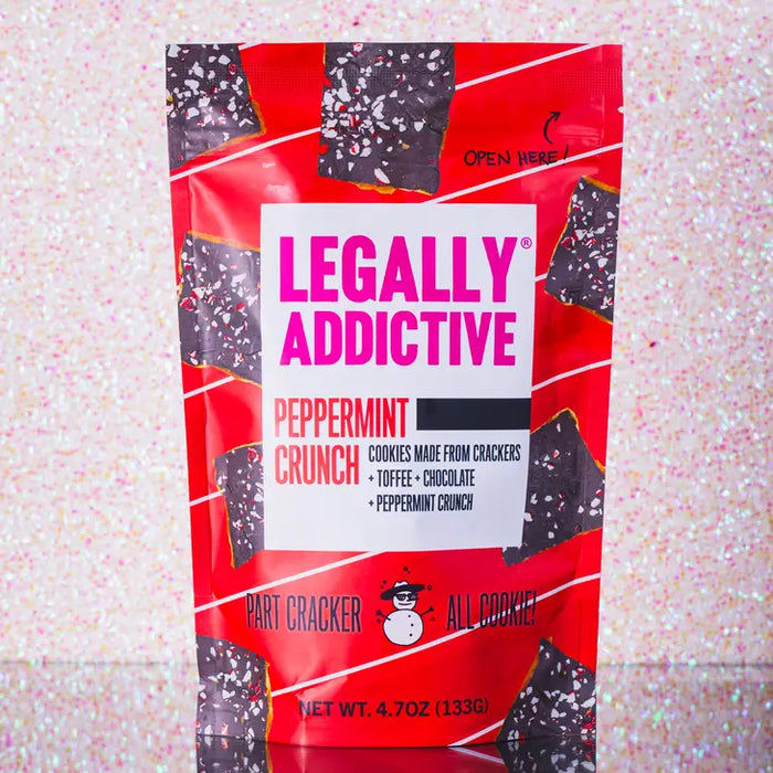 Legally Addictive | peppermint crunch