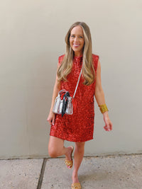 mirabel sequin mini dress | FINAL SALE