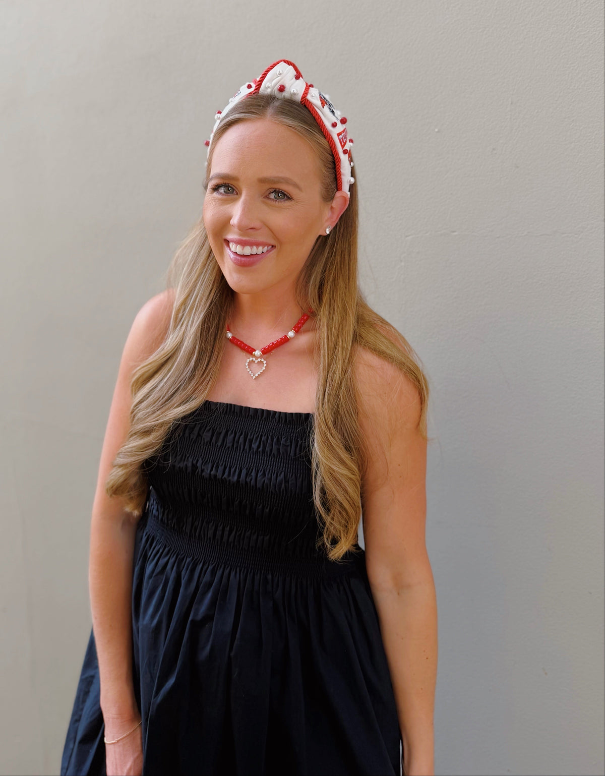 texas tech college vault rope headband