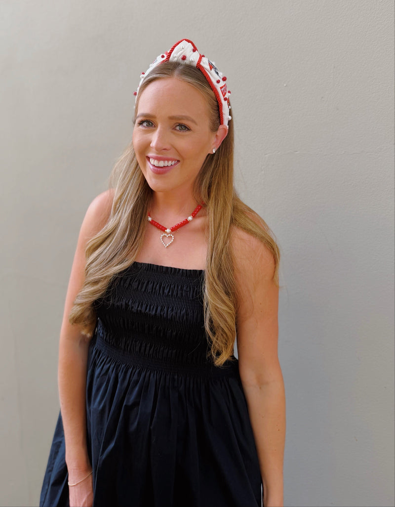 texas tech college vault rope headband