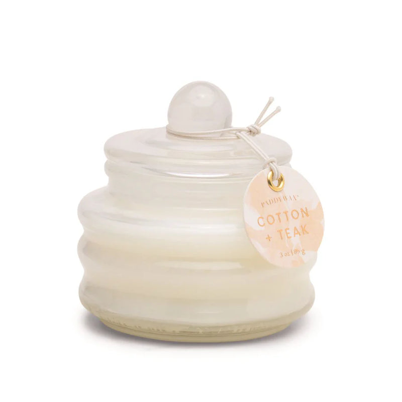 3oz mini glass candle