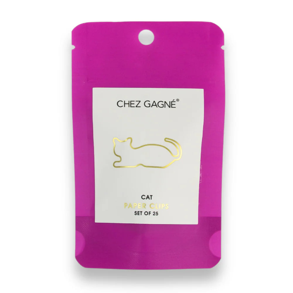 gold paperclips | CHEZ GAGNE