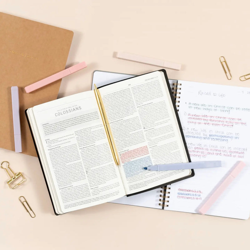 church notes | pastel highlighter set