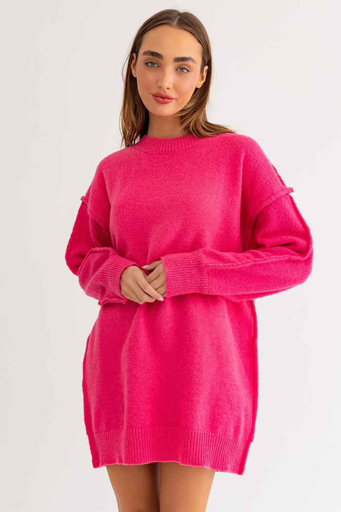 above the rest sweater dress