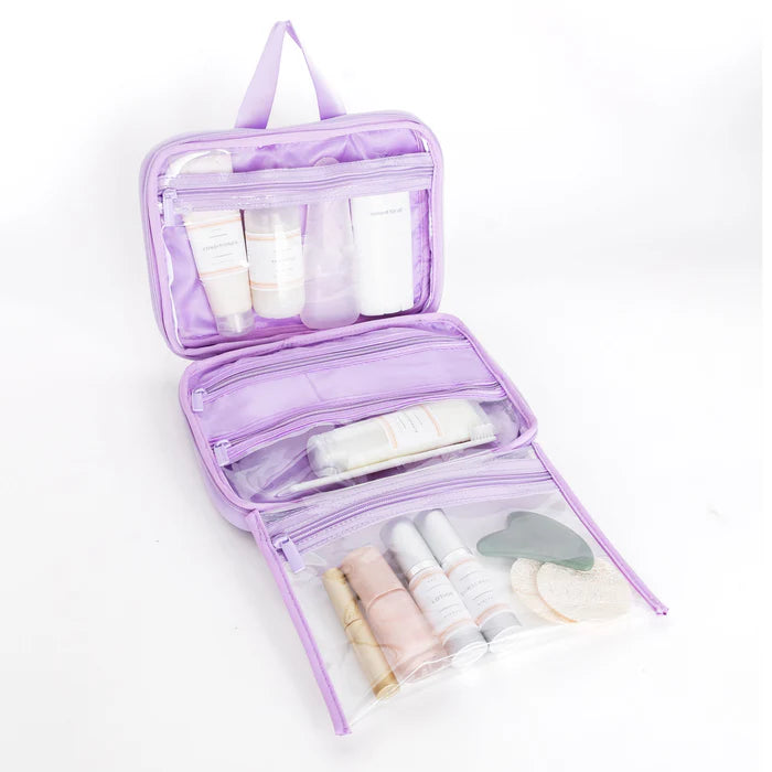 Mytagalongs | hanging toiletry case