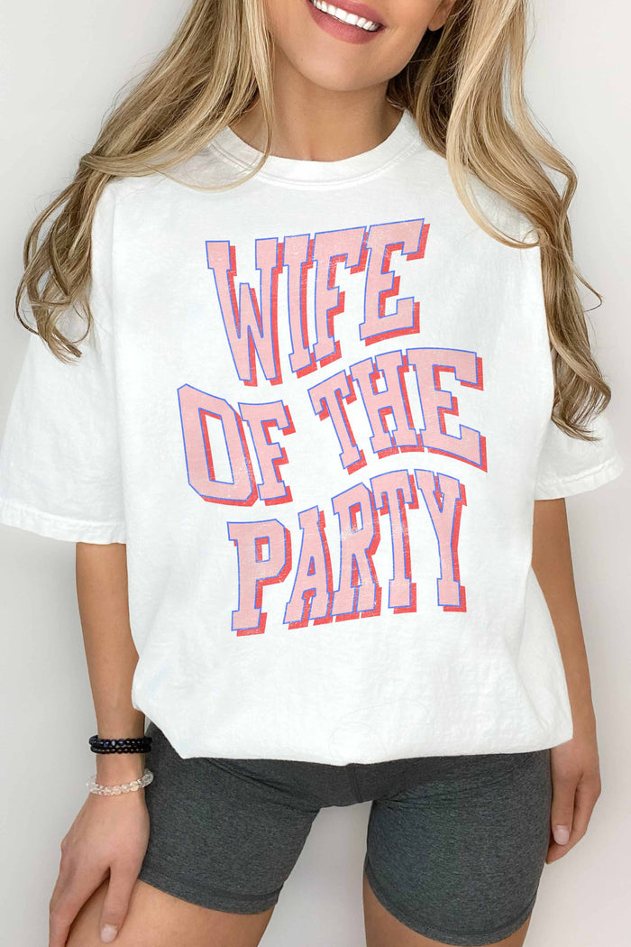 wife of the party tee