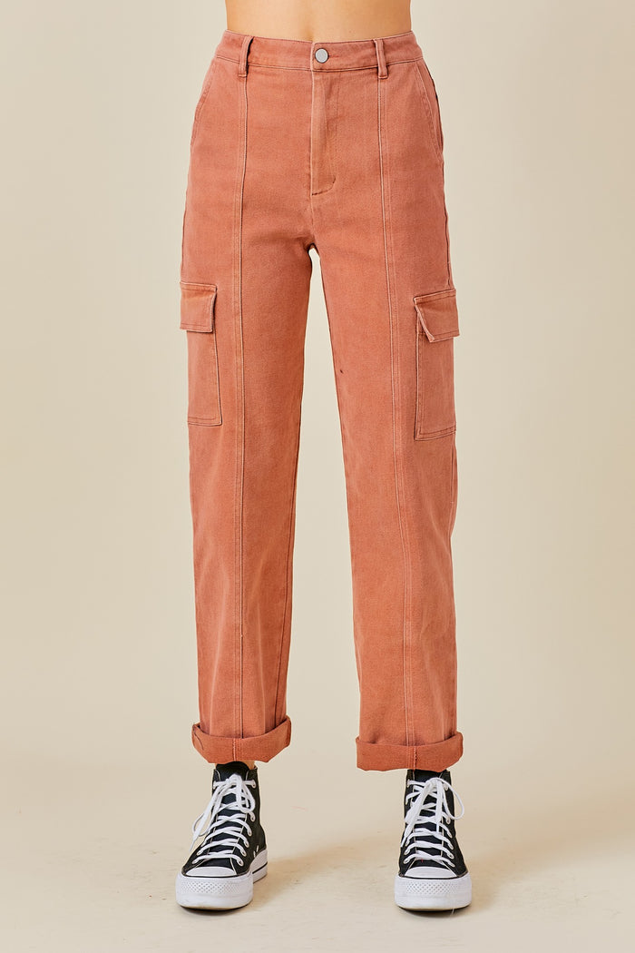 easy come easy go cargo pant