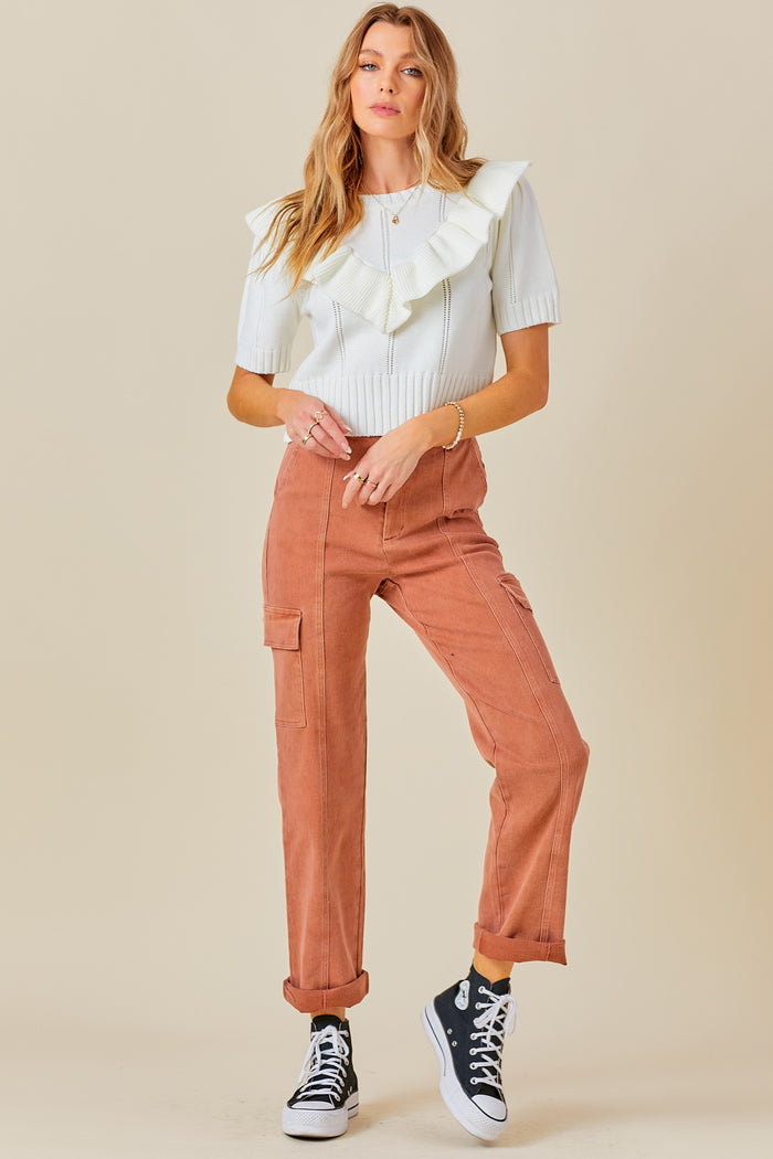 easy come easy go cargo pant