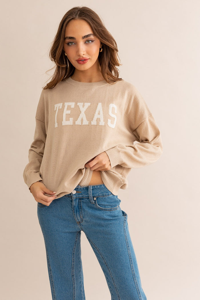 TEXAS lightweight sweater