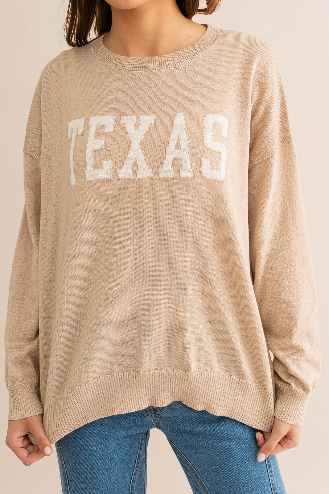 TEXAS lightweight sweater
