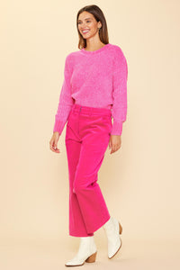 more to love chenille sweater