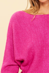 love you berry much knit sweater