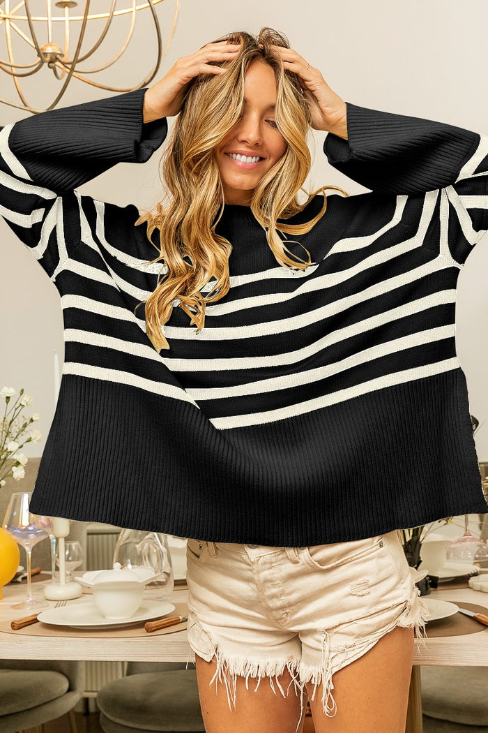 urban stripe sweater
