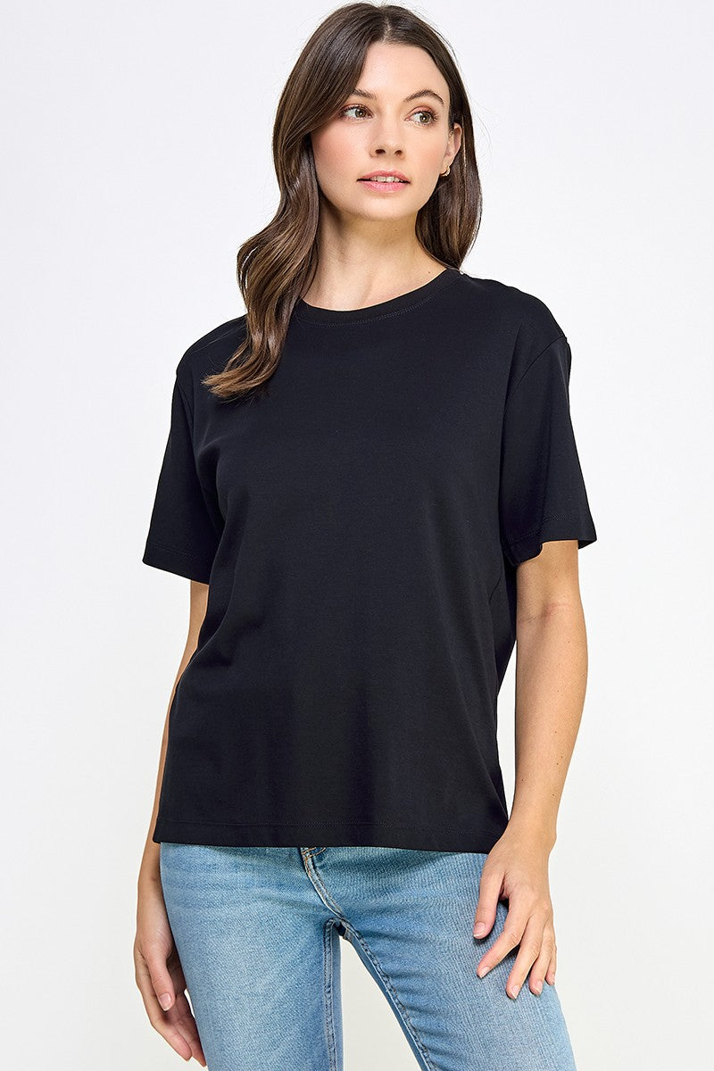 the best for you basic cotton tee