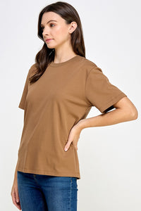 the best for you basic cotton tee