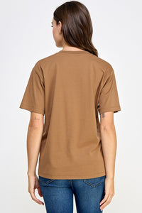 the best for you basic cotton tee