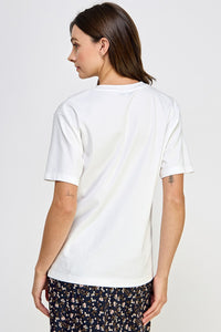 the best for you basic cotton tee