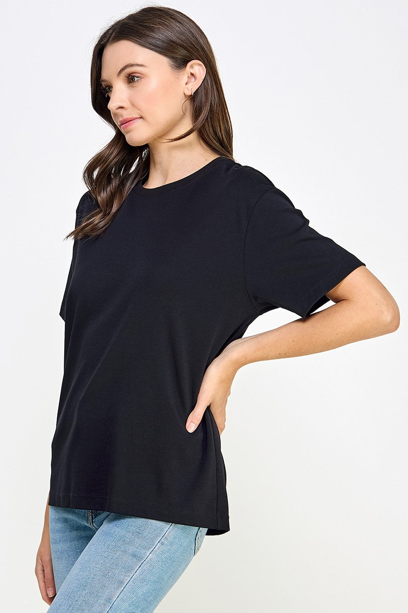 the best for you basic cotton tee