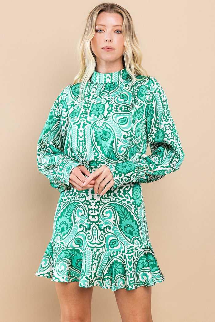 green dream dress